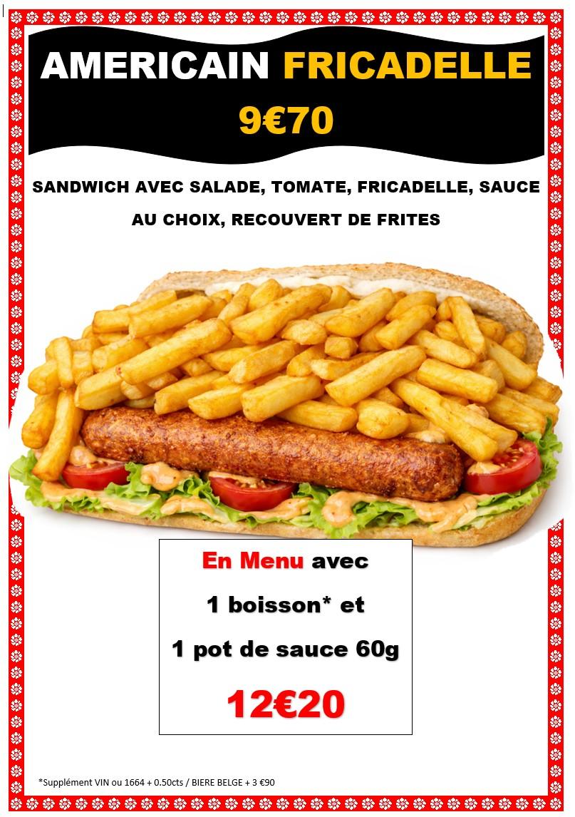 Americain ficadelle