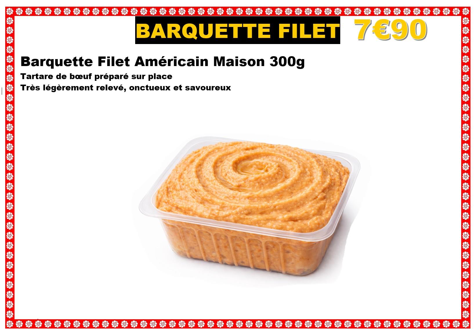 Barquette filet 2027