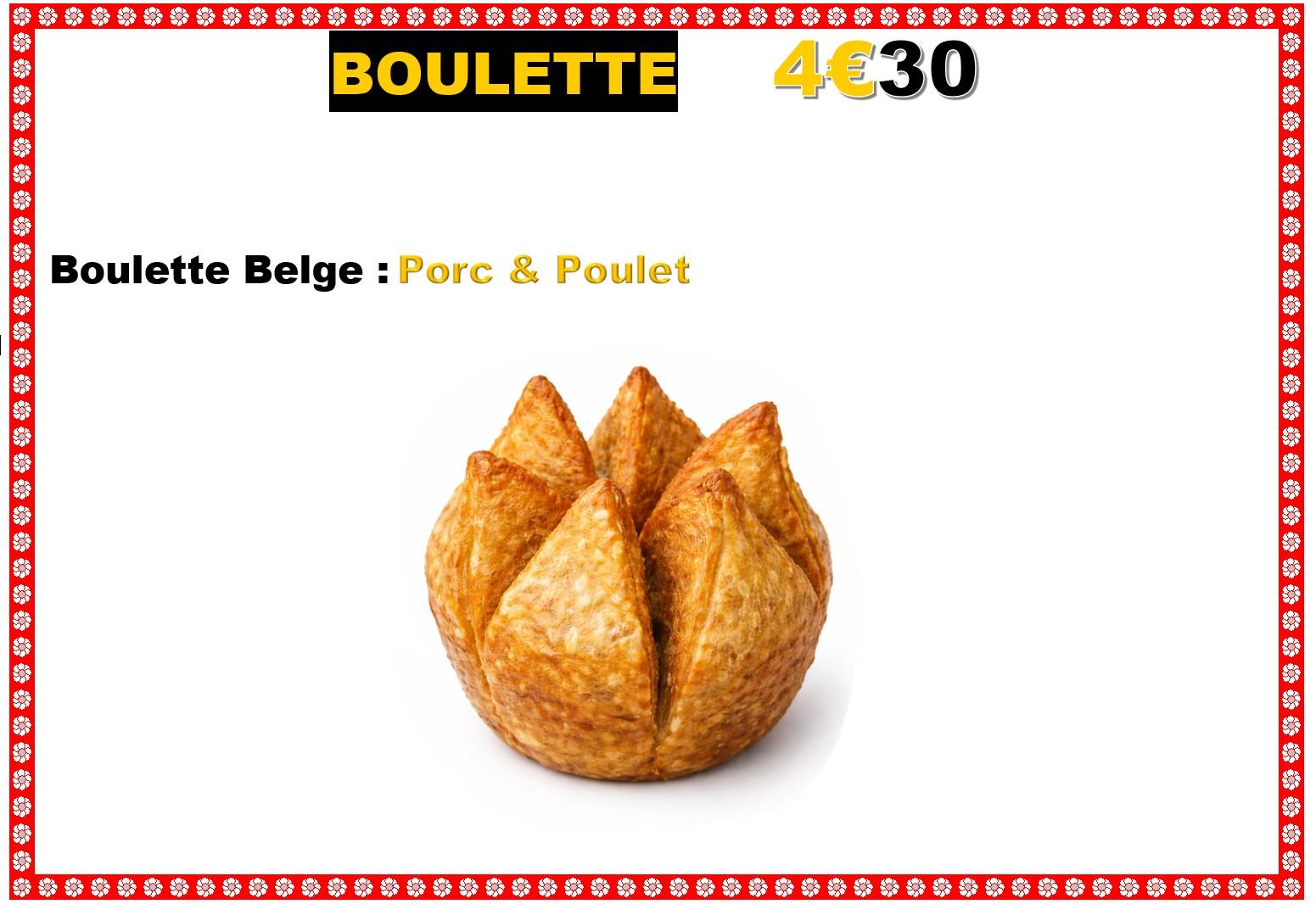 Boulette 2026