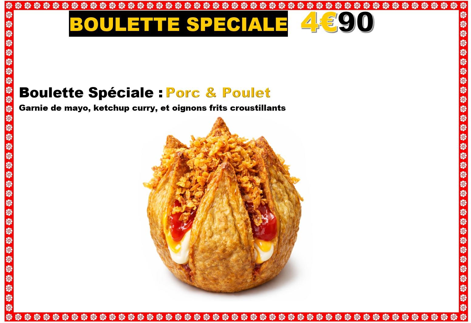 Boulette speciale 2026