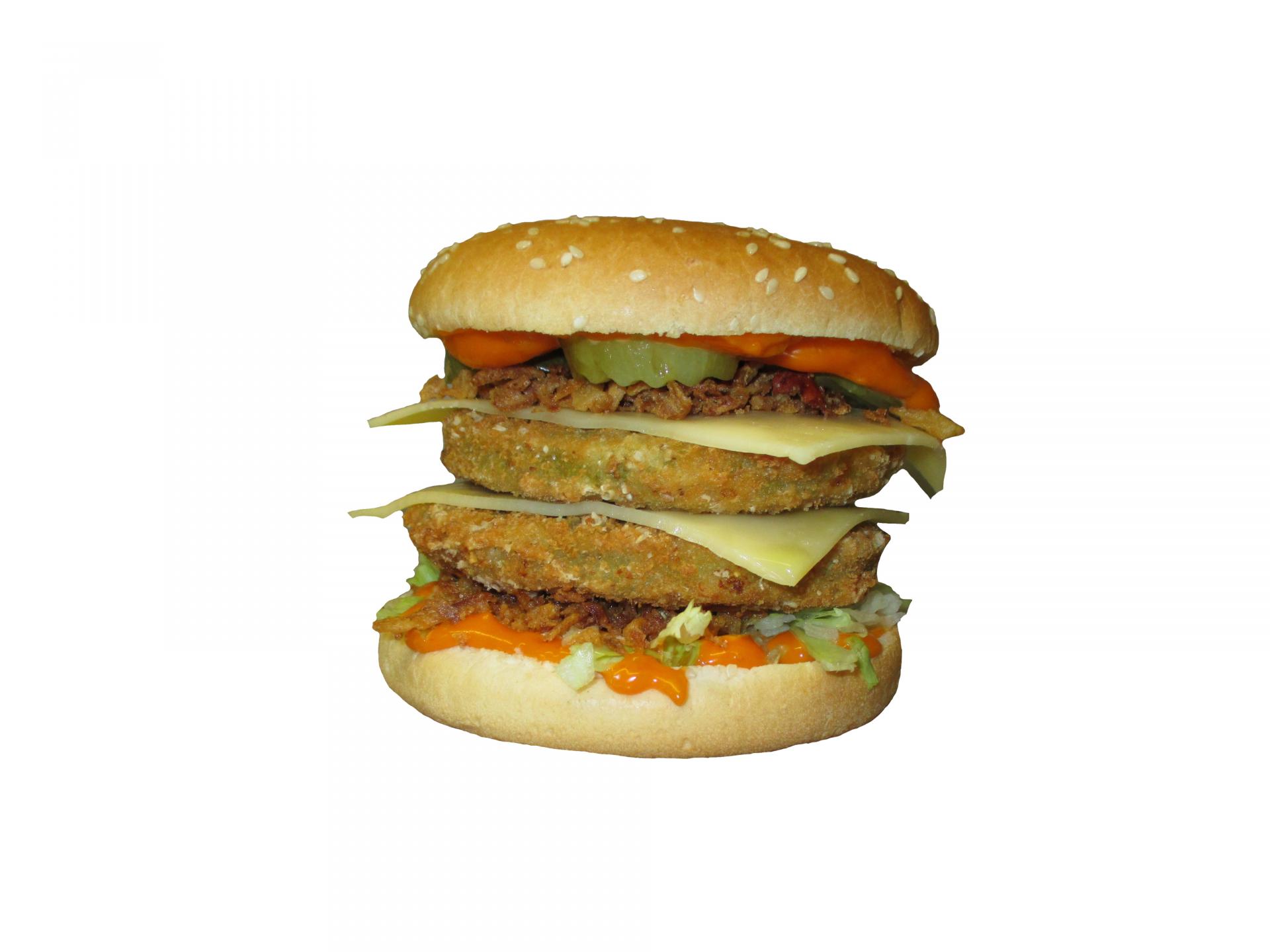 Burger vege chti double