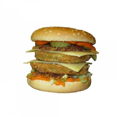 Burger vege chti double