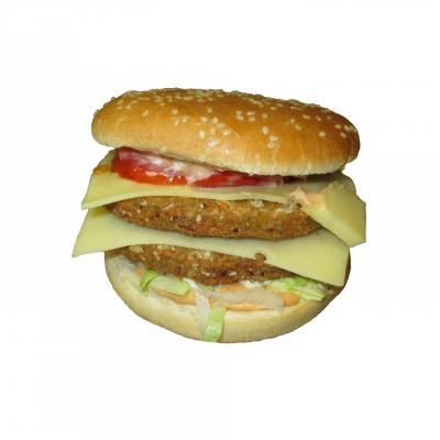 Burger vege double