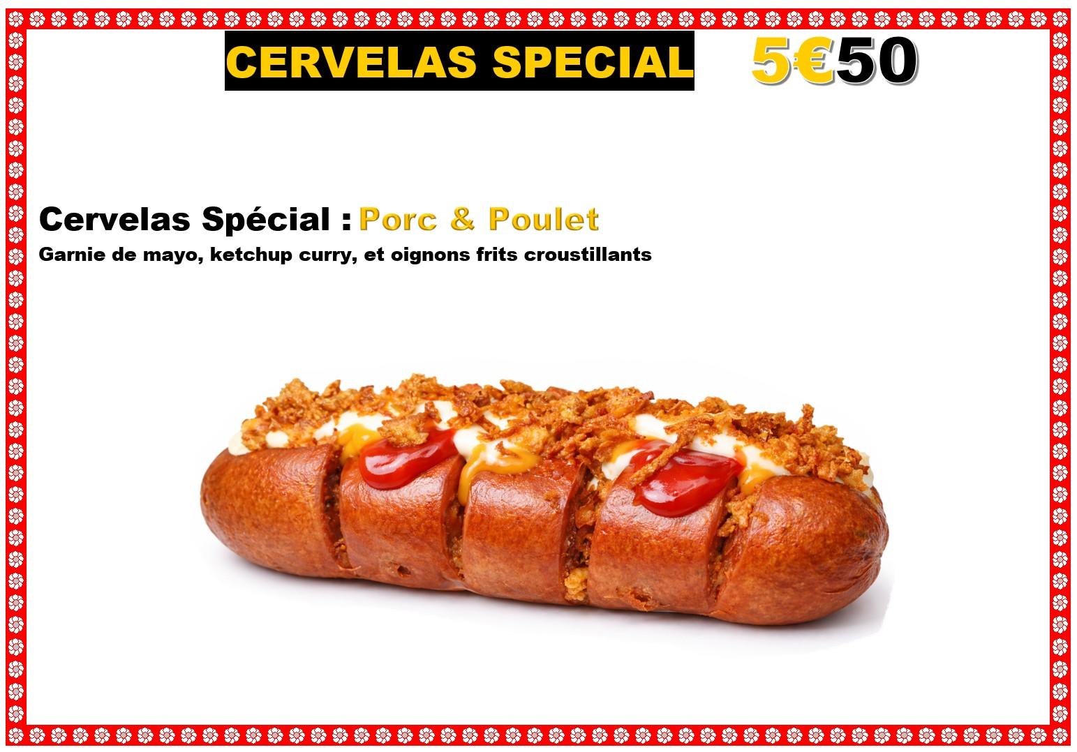 Cervelas special 2026