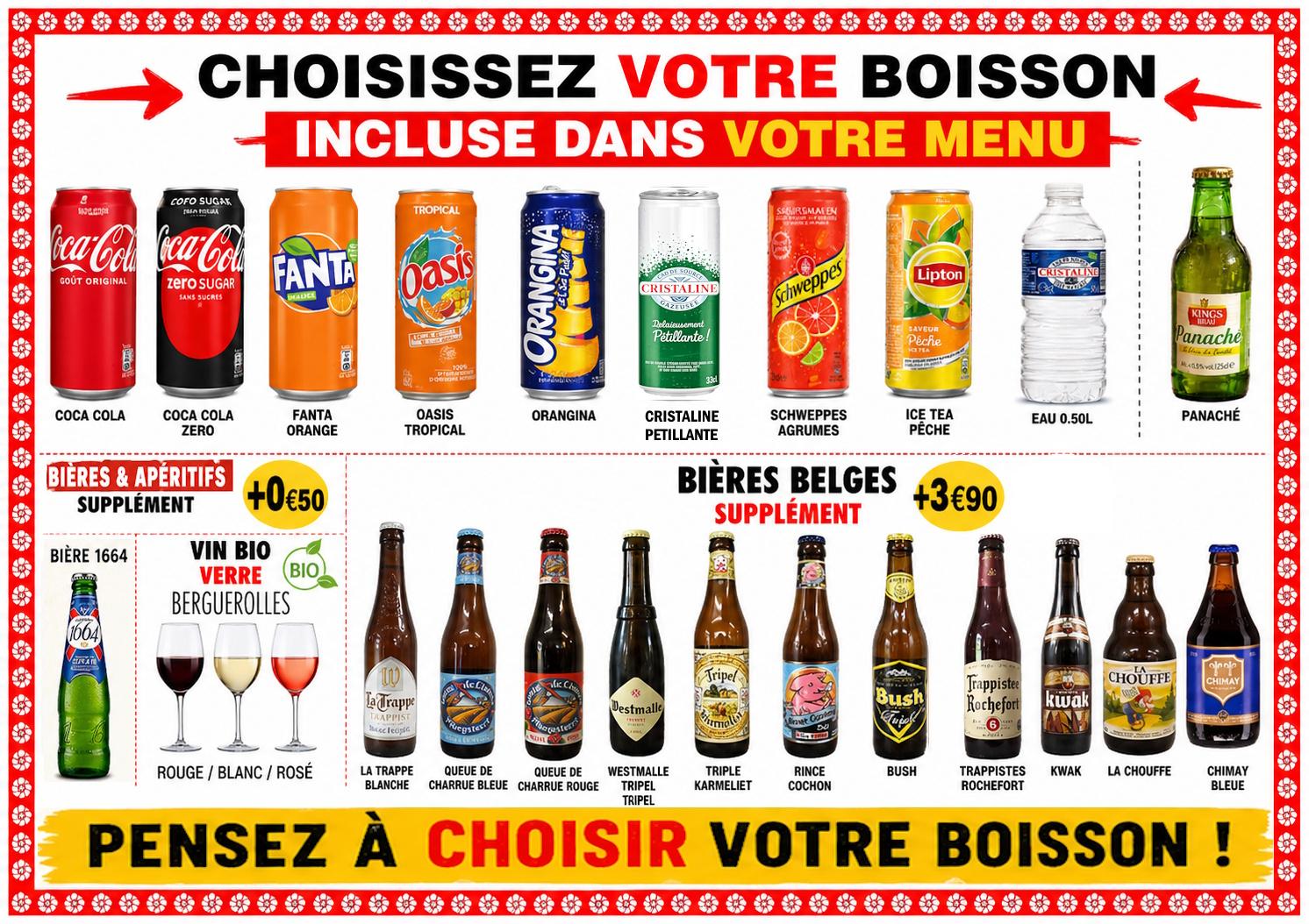 Les boisson 2026 ok