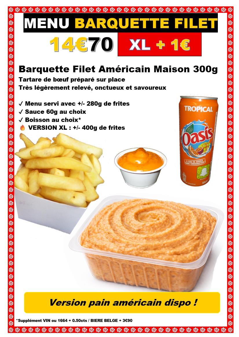 Menu barquette filet 1