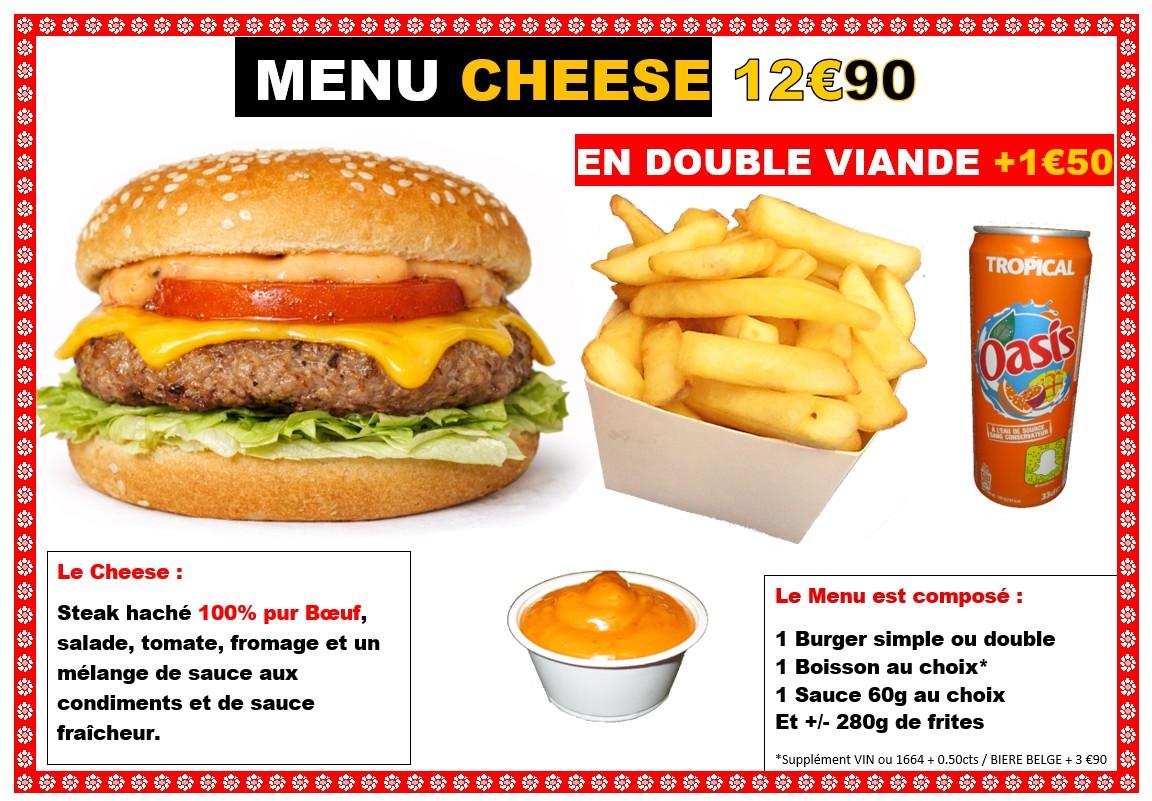 Menu cheese