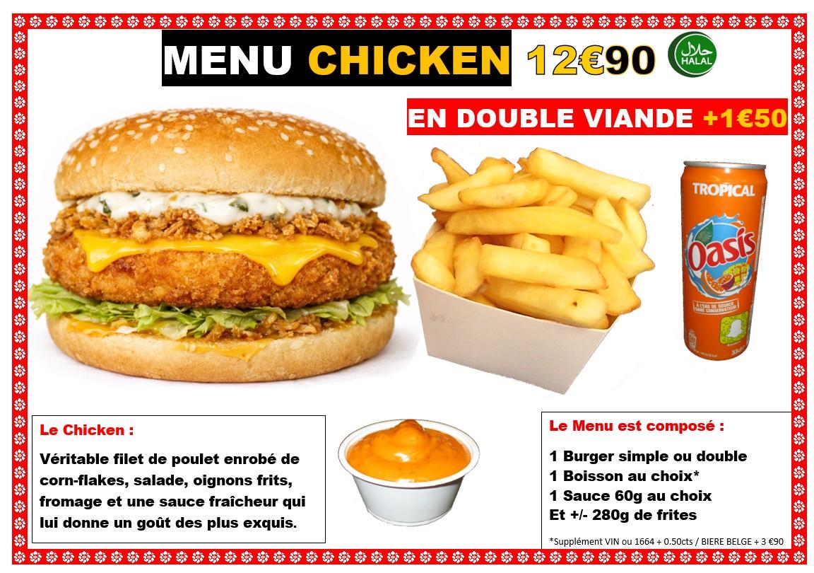 Menu chicken