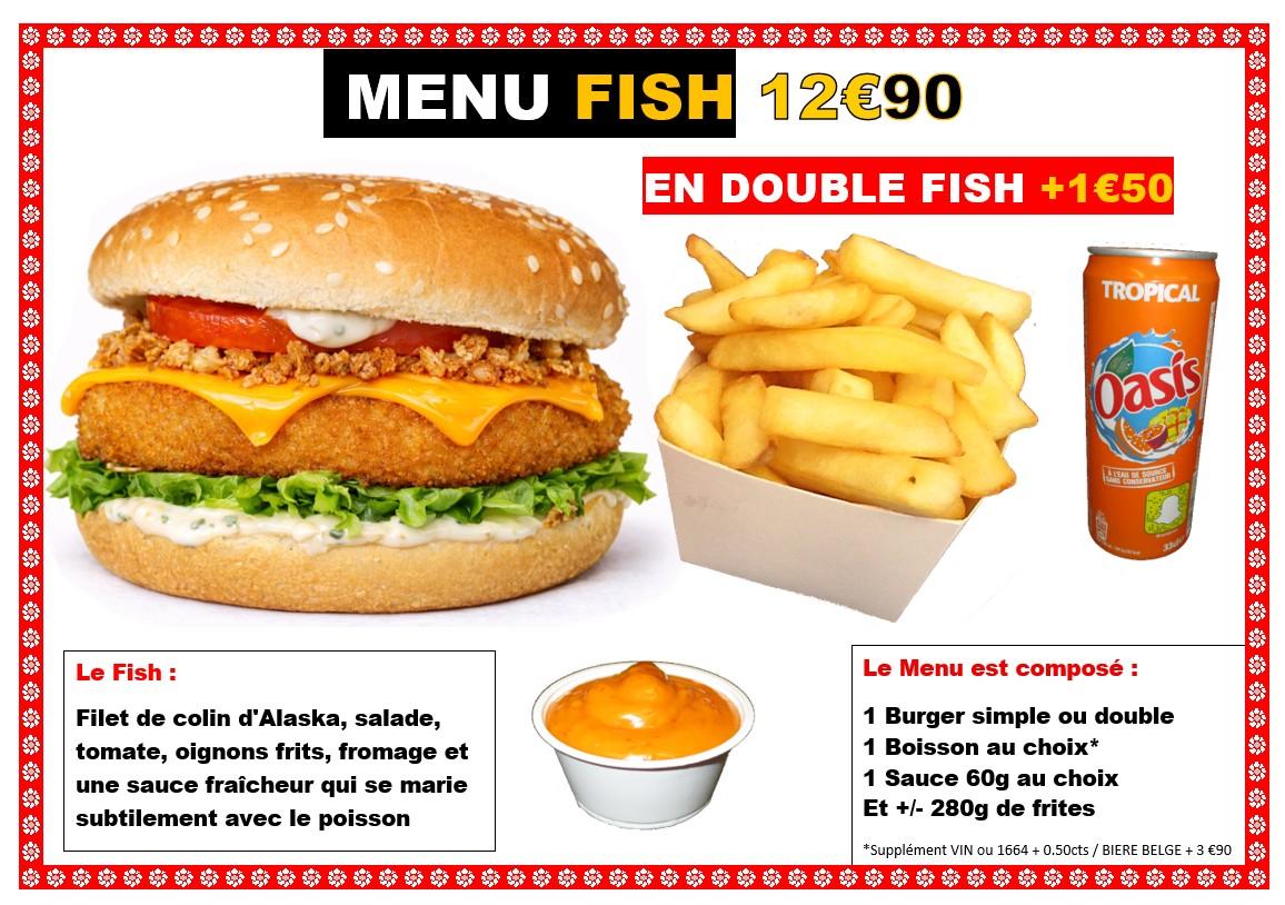 Menu fish