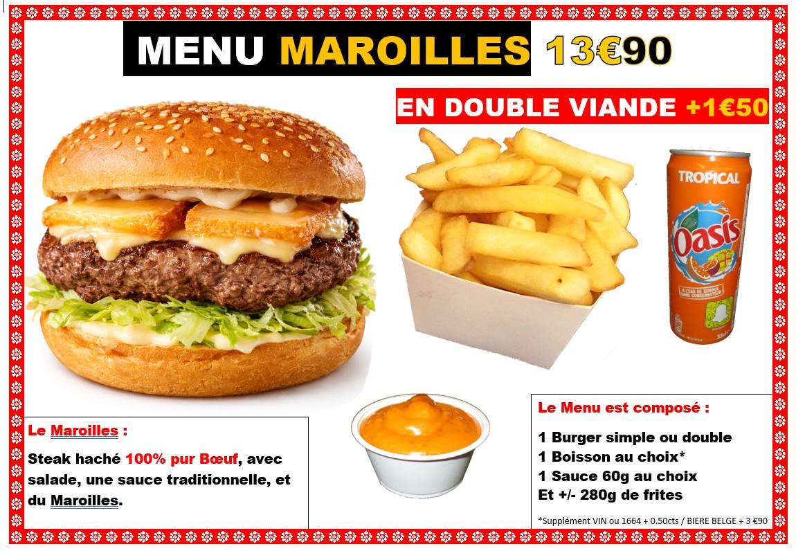 Menu maroille
