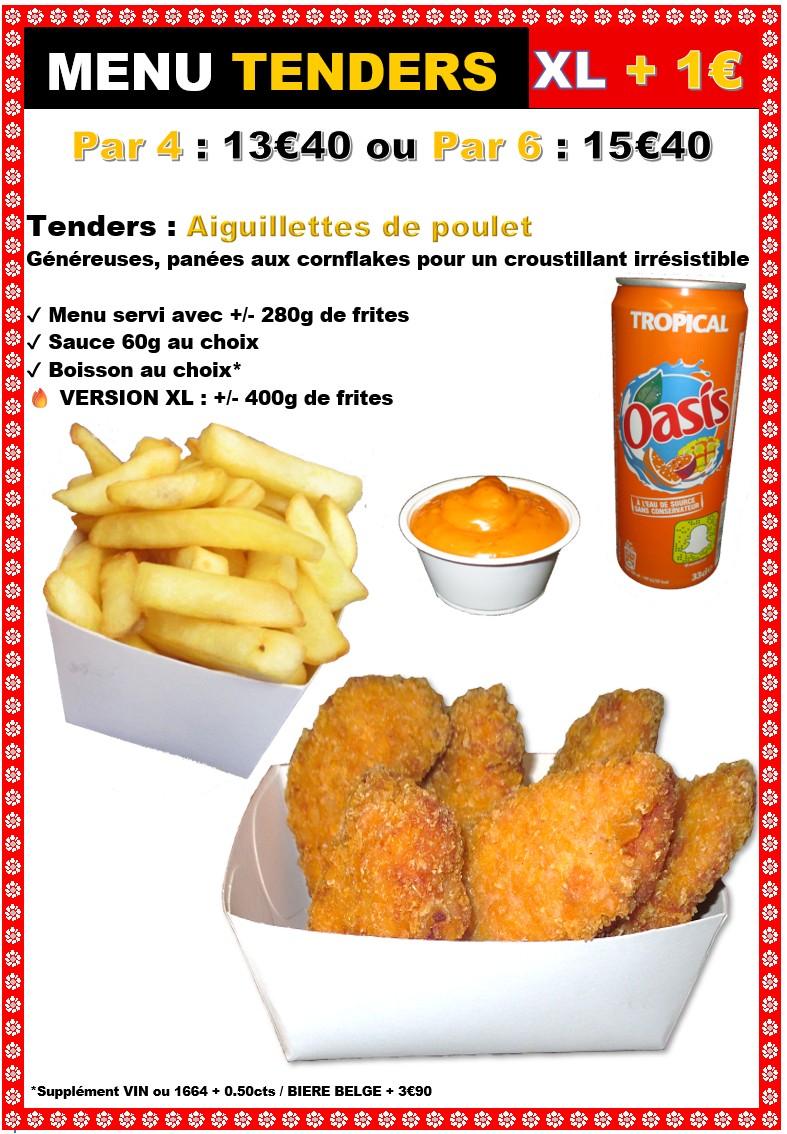 Menu tenders