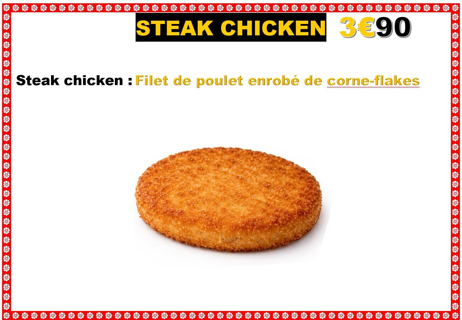 Steak chiken 2026