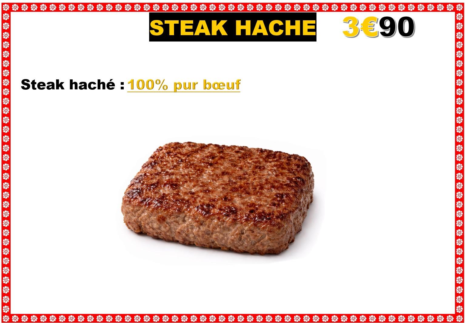 Steak hache 2026